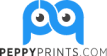 Peppyprints logo